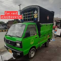 suzuki pickup for rent