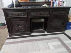 DRESSING TABLE CHOCOLATE BROWN