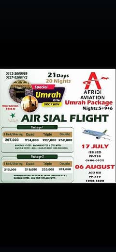 Visit Visas And Umrah Package