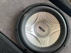 car woofer earth shaking bass just use 15 day 0