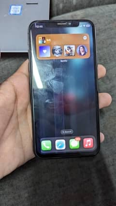 Iphone x 256gb sim working