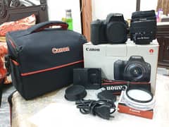 New Canon 200D complete box and bag no used