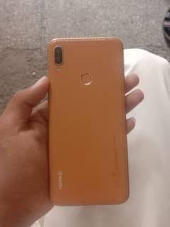 Huawei y6 prime 2019 model 10 by 7 condition contact 03284917332 0