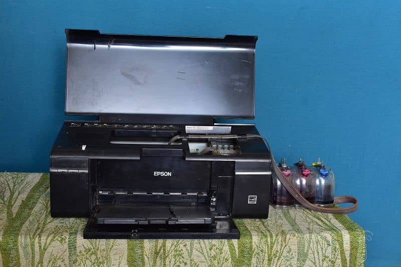 color printer epson t50, 6 color 2