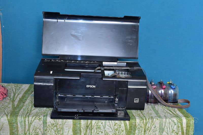 color printer epson t50, 6 color 3