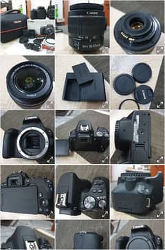 Canon 200D New condition just box open