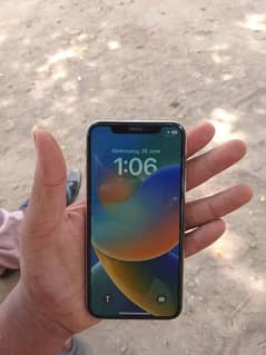 iPhone x 64gb nonpta all ok 0