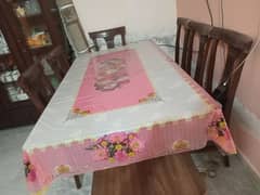 Dinning table with 06 chairs