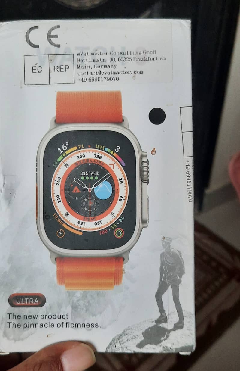 Watch 8 ultra smart watch 0