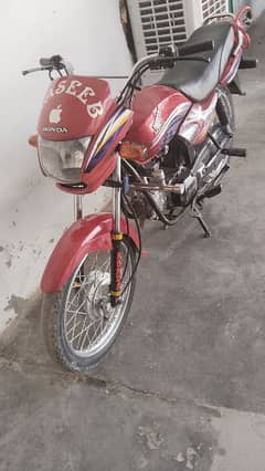 Honda Pridor 100CC 2014 Model for sale