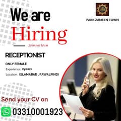 Front Desk Officer