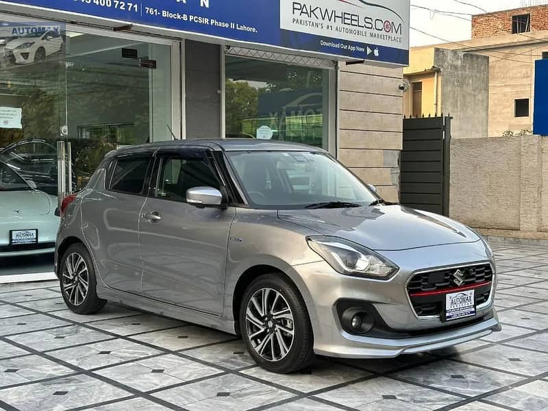 Suzuki Swift RS Turbo 2020 1