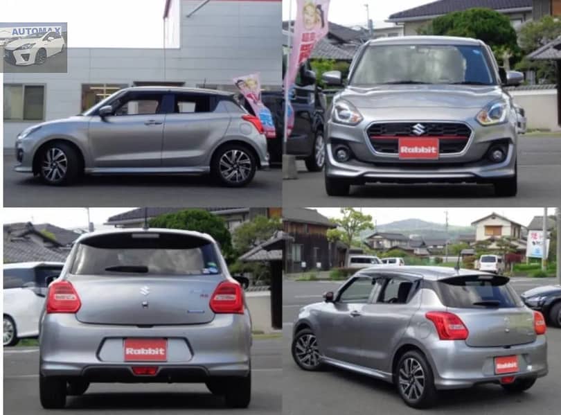 Suzuki Swift RS Turbo 2020 10