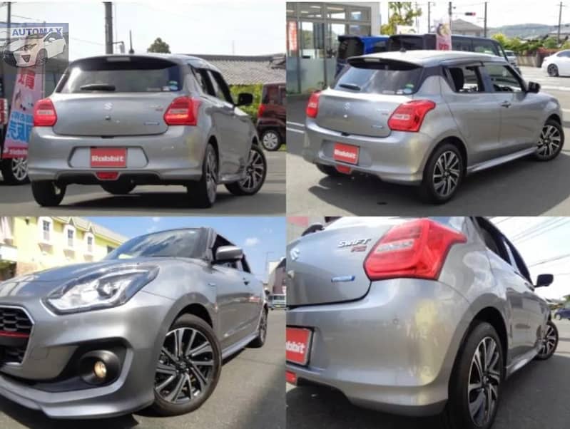 Suzuki Swift RS Turbo 2020 11