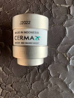 J2022 EXCELITAS CERMAX 300W 14V XENON CERAMIC SHORT ARC LAMP