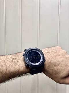 Premium Digital Watch (New) Black Display