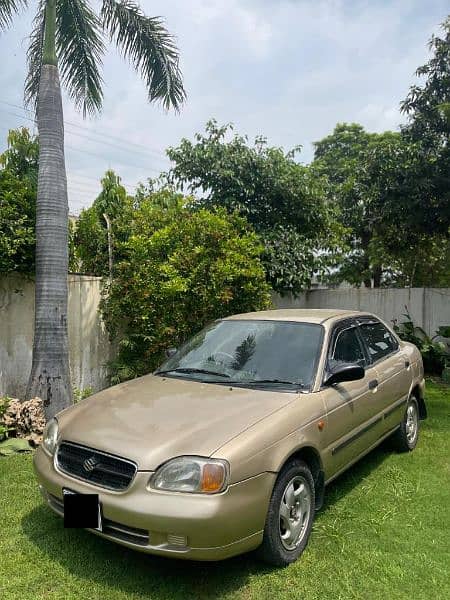 Suzuki Baleno 2004 0