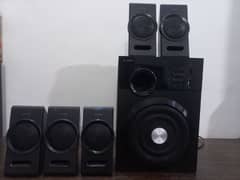 F&D Multimedia 5.1 Home Theater Speakers Sound System