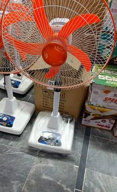 Rechargeable DC fan free delivery