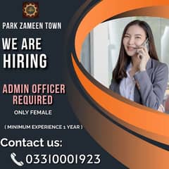 Admin Officer 0