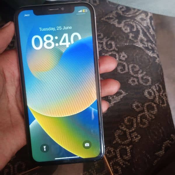 iphone x 256gb PTA approved Factory unlock 03167908375 4