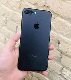 iPhone 7plus black colour