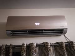 Haier 1.5ton Dc Invertor Ac Just like a New one 19500BTU limited edit