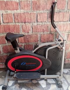 Exerciser bike / Gym Equipments / gym / Ellipticals