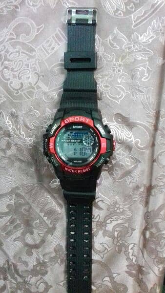 sport watch alarm vali 0