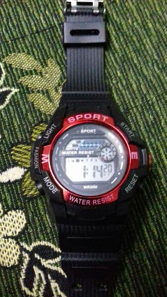 sport watch alarm vali 2