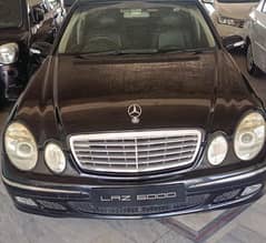 Mercedes  E class  Model 2004