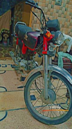 Honda cd70