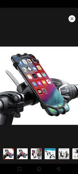 silicone bike mobile holder 3