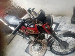 DHOOM 16 MODEL ENGIN IS IN Best condition . No work is required.
