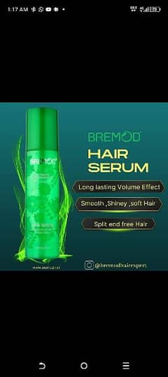 Bremood hair serum 0