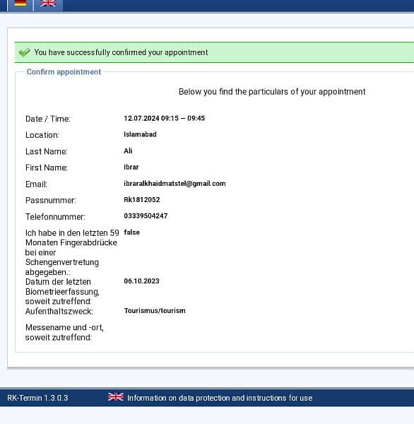 USA/UK/Canada/SCHENGEN all Embassy appointments service 0