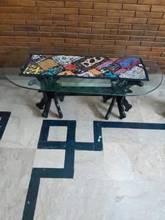 3 center tables for sale.