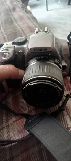 Canon DSLR 300d 18-55 lens 0