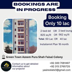 -On Installment Plan Flats AVAILABLE
