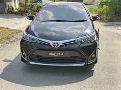 Total genuine Corolla 2015