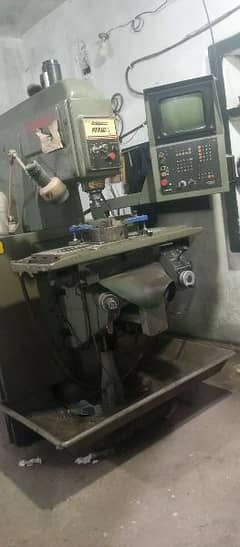 cnc milling bridgeport