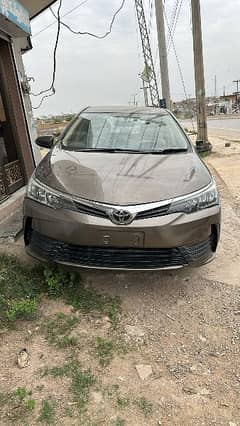 Toyota Corolla GLI autometic  2017