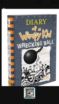 Diary of a vimpy kid:wrecking ball 0