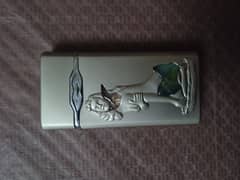 Very beautiful lighter with green flame