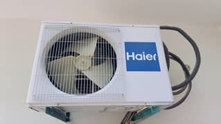 Haier 1.5 Split AC Genuine Condition