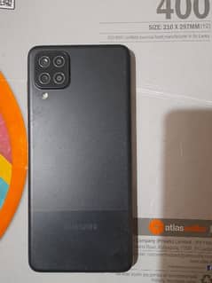 Samsung Galaxy A12 black