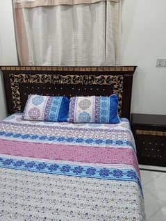 bed set for sale good condition