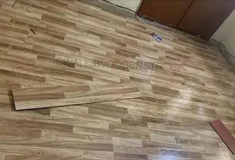 Vinyl flooring wooden flooring laminated pvc spc floor wood floors 2