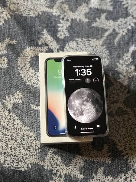 Iphone X 256 G. B White 10/10 Condition 1