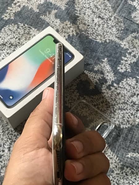 Iphone X 256 G. B White 10/10 Condition 6